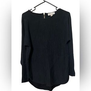 Black Michael Kors Tunic Sweater-Size M